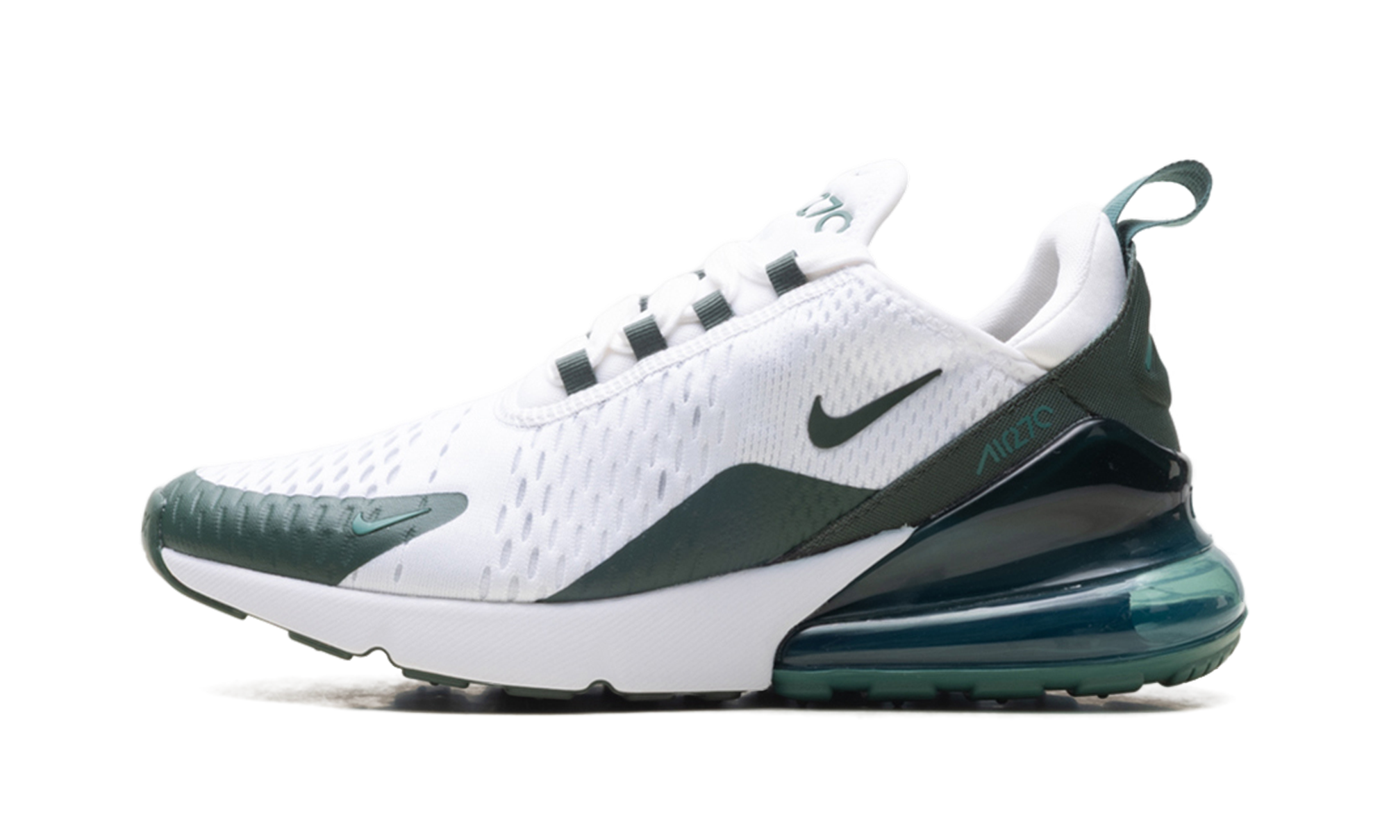 Nike AIR MAX 270 WMNS WHITE VINTAGE GREEN HQ3421 100