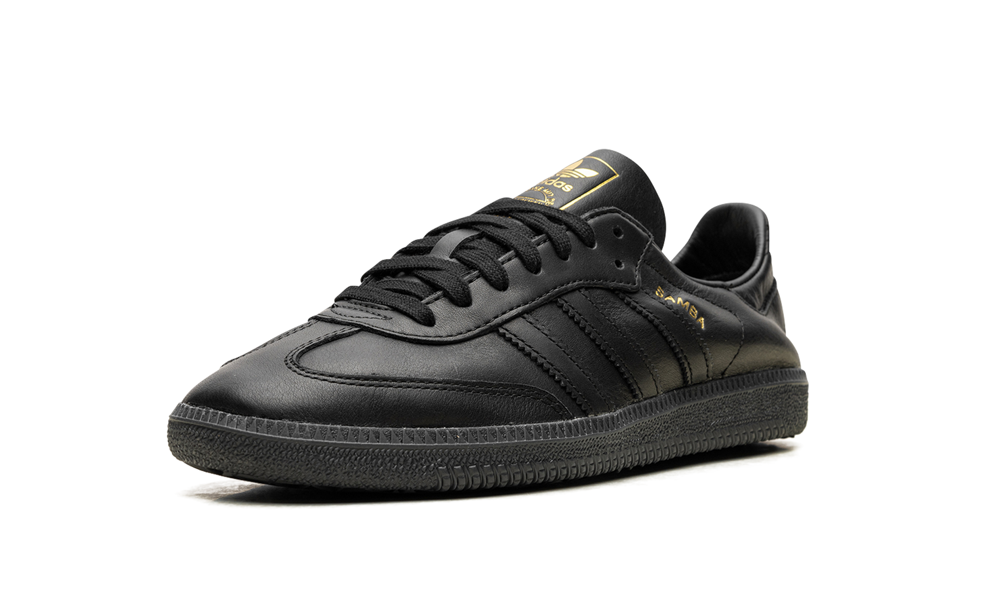Adidas Samba Decon Black / Gold Metallic IG6172