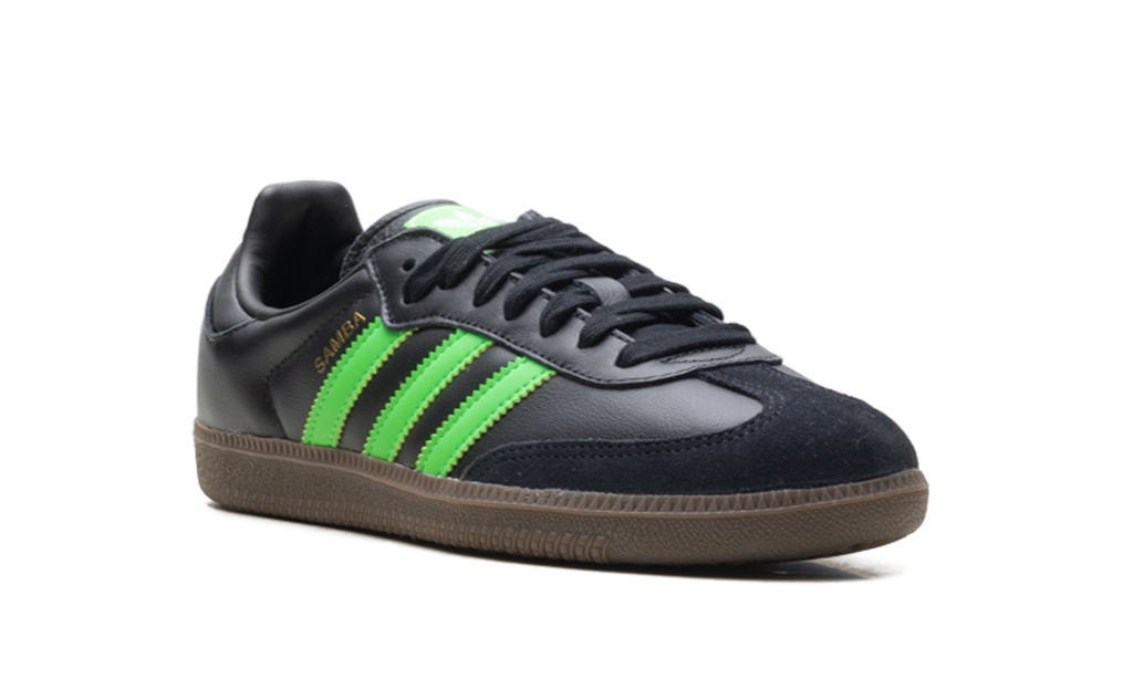 Adidas Samba OG Screaming Green JR0911