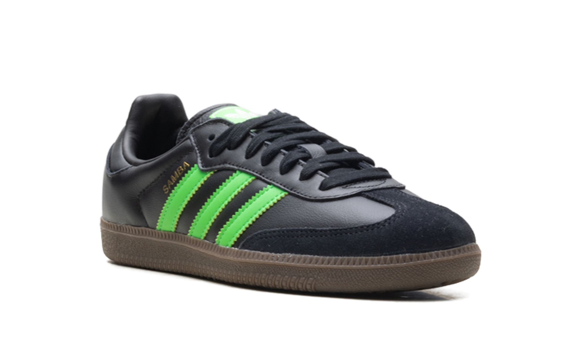 Adidas Samba OG Screaming Green JR0911