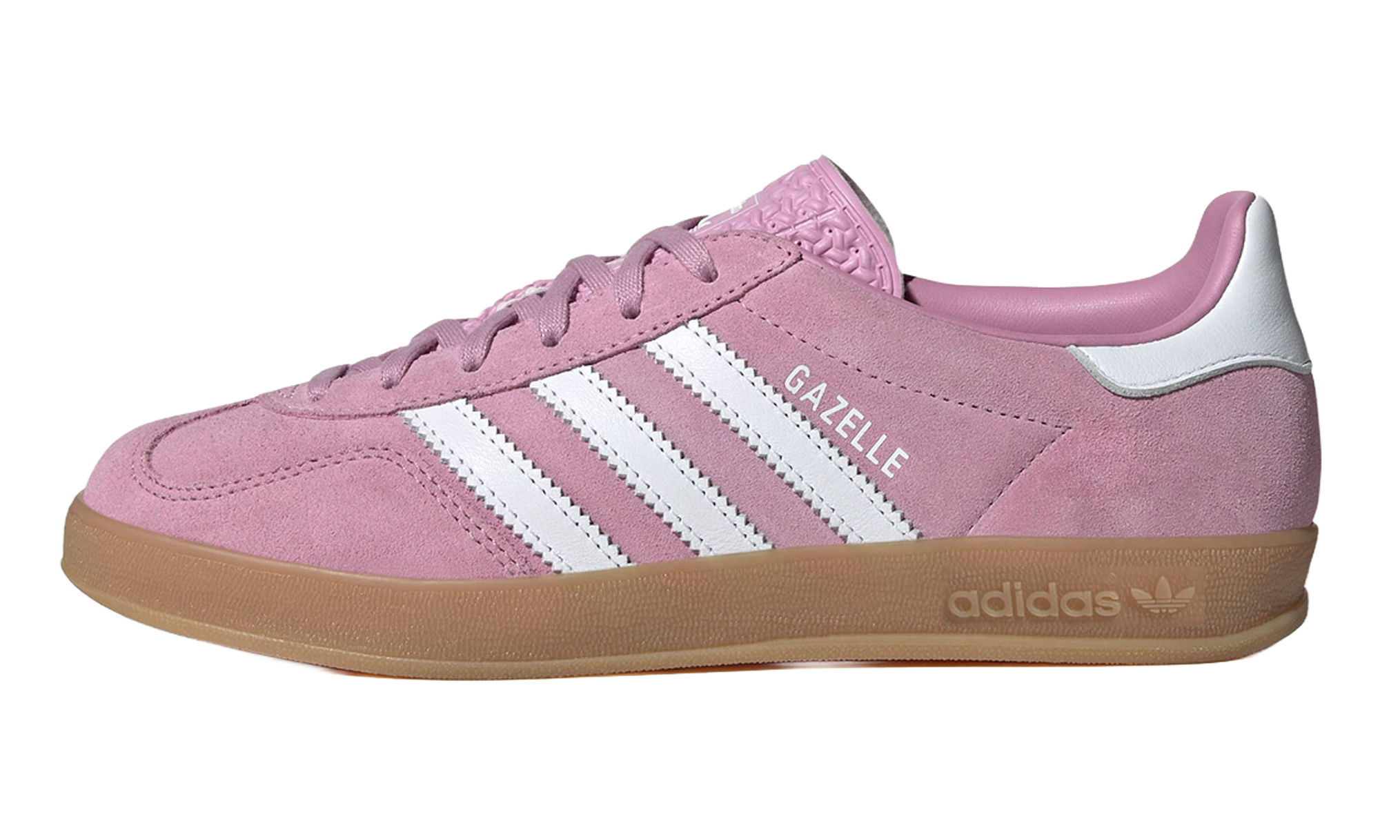 Adidas Gazelle Indoor WMNS Bliss Lilac White JS1395