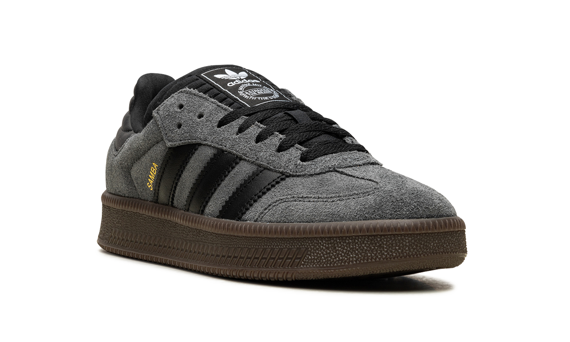 Adidas SAMBA XLG Grey Suede ID3201