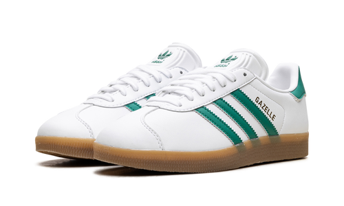 Adidas Gazelle White Bold Green Gum IH2216