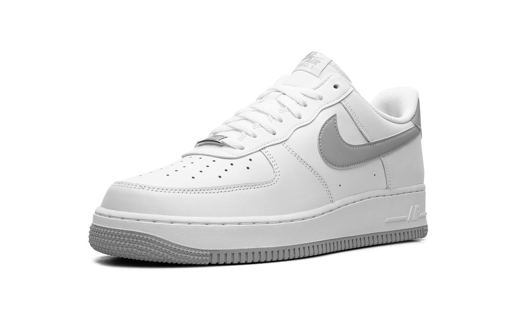 Nike Air Force 1 Low '07 White Light Smoke Grey FJ4146 100