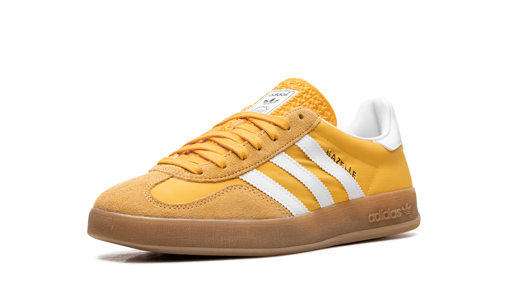 Adidas Gazelle Indoor Crew Yellow Gum IE6606