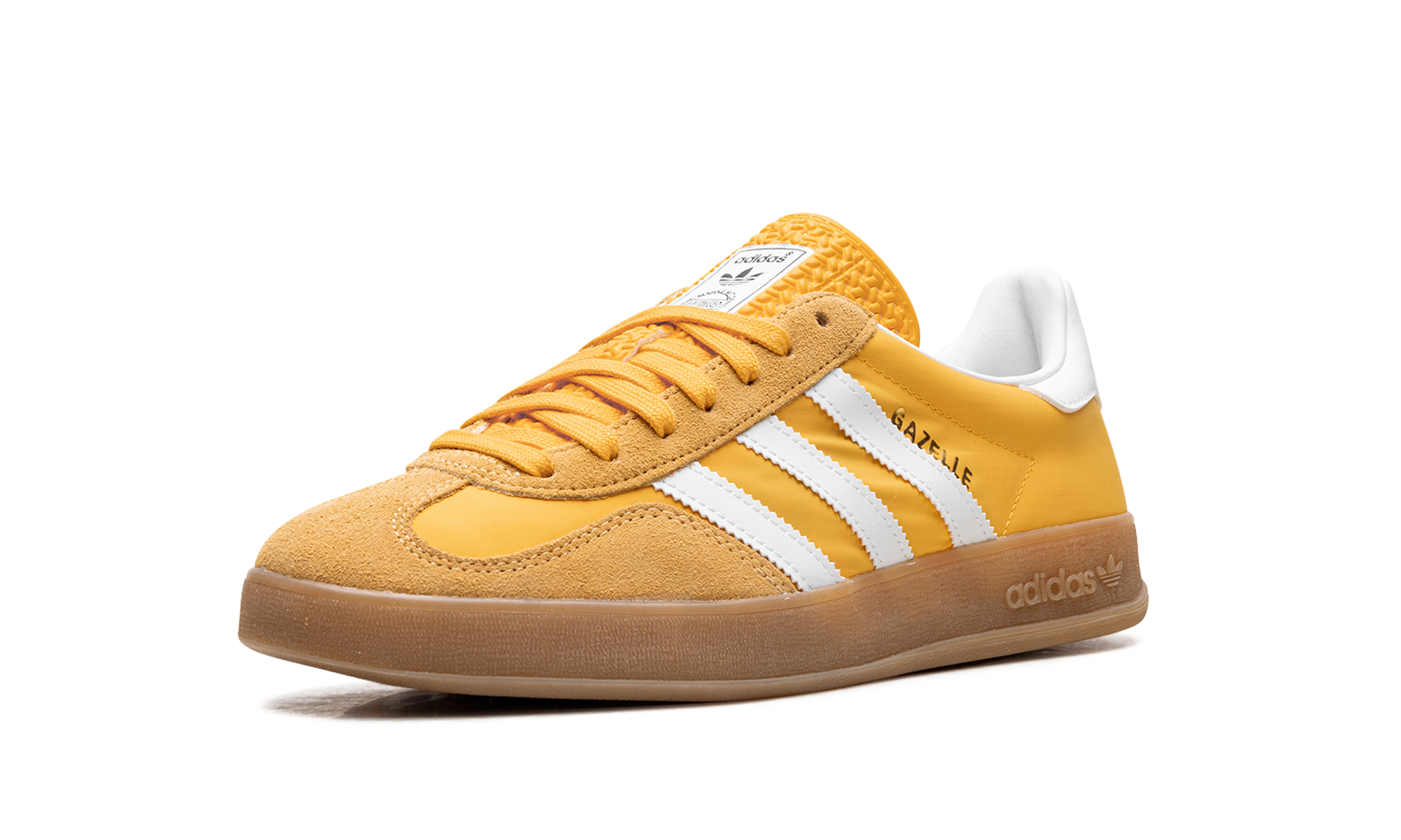 Adidas Gazelle Indoor Crew Yellow Gum IE6606