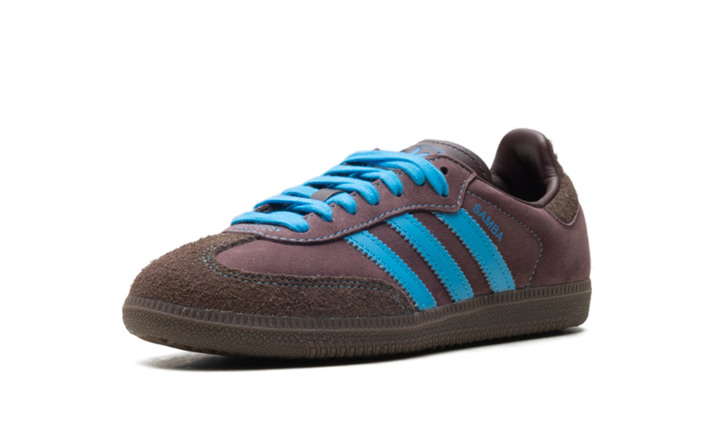 Adidas SAMBA OG WMNS Shadow Brown Sky Rush JI2733