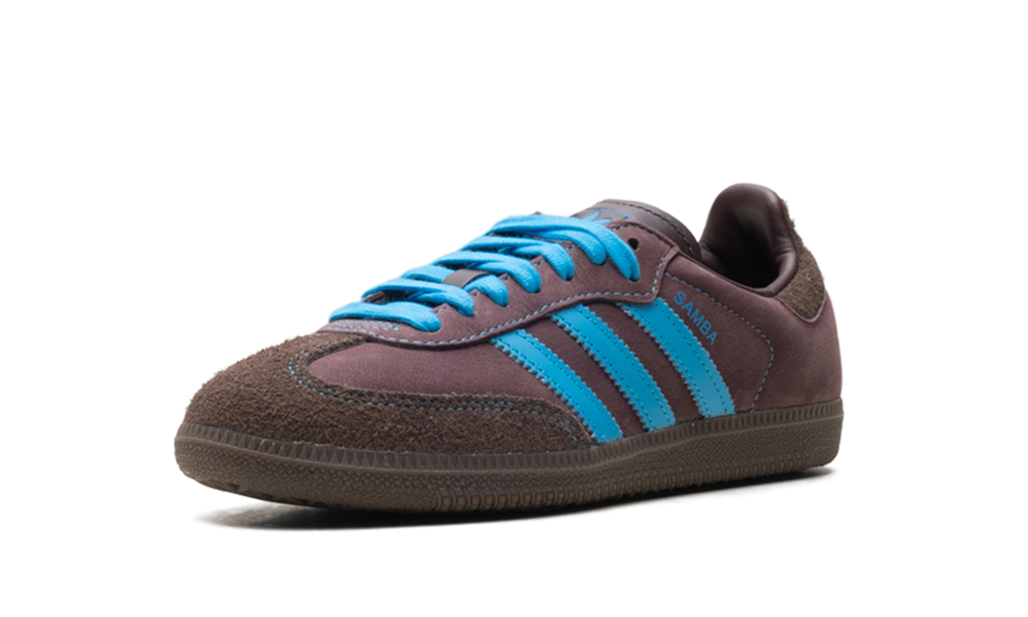 Adidas SAMBA OG WMNS Shadow Brown Sky Rush JI2733