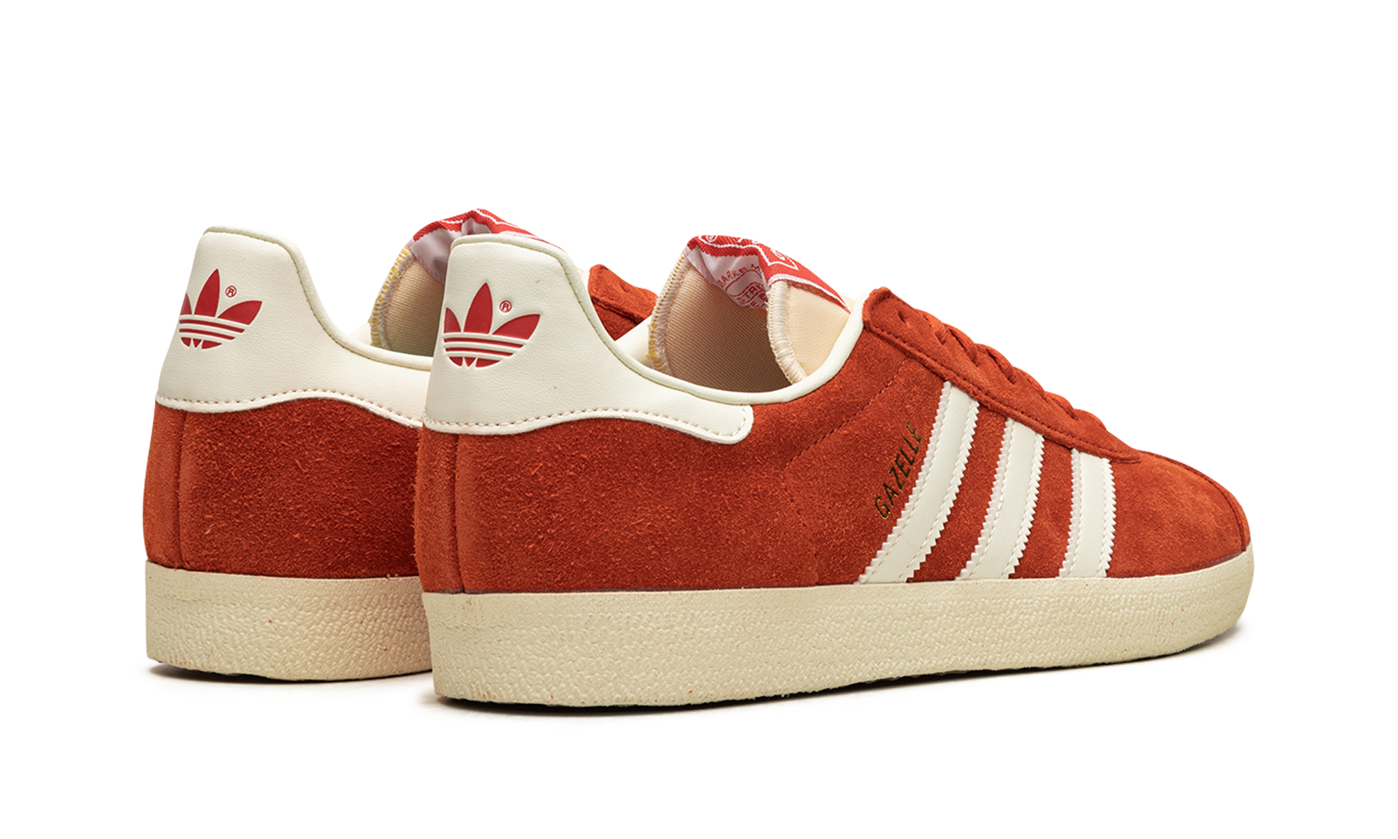 Adidas Gazelle Preloved Red Off White Cream White GY7339