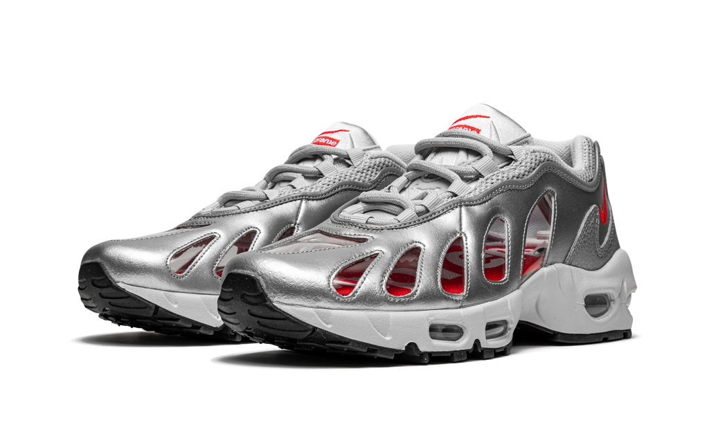 Nike Air Max 96 Supreme - Silver CV7652 001