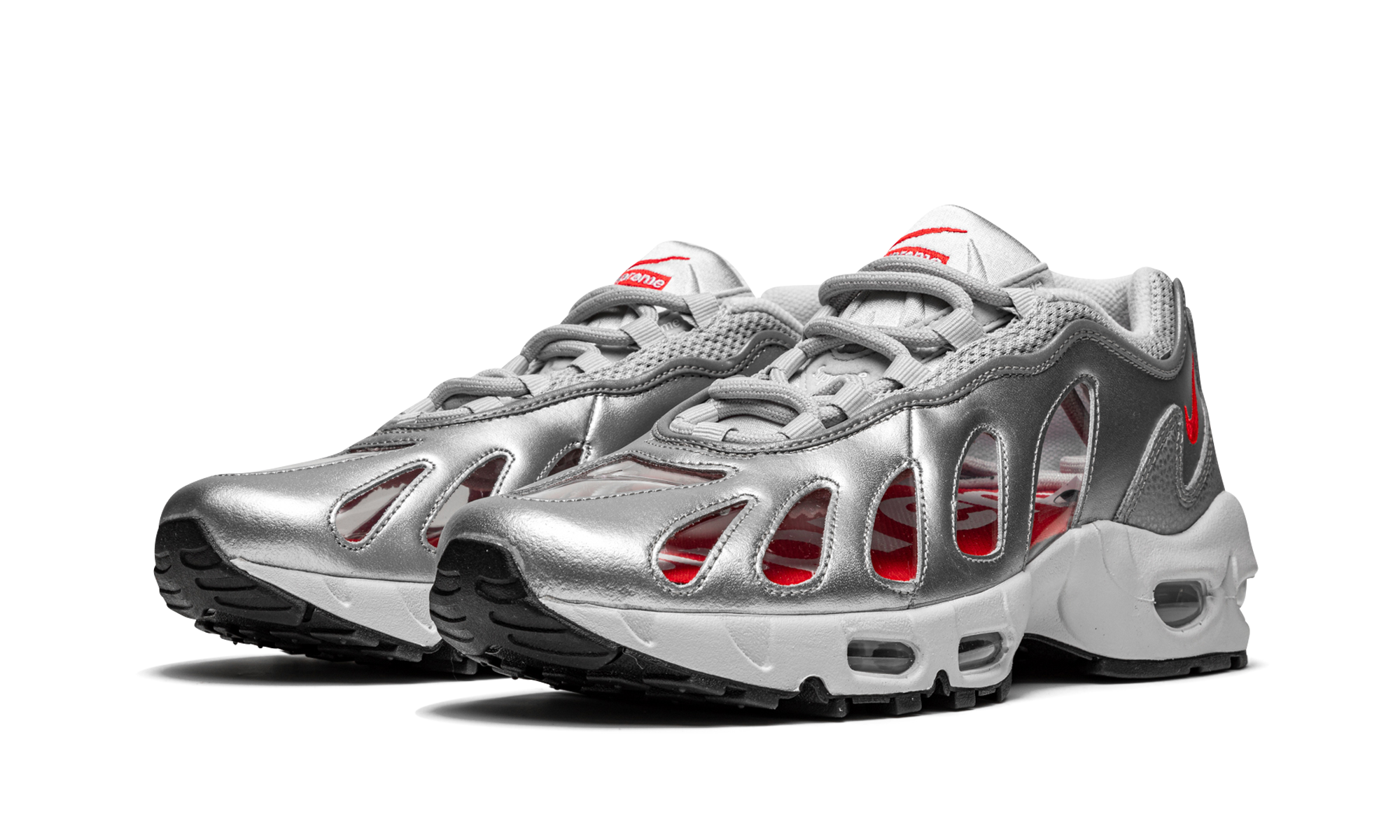 Nike Air Max 96 Supreme - Silver CV7652 001