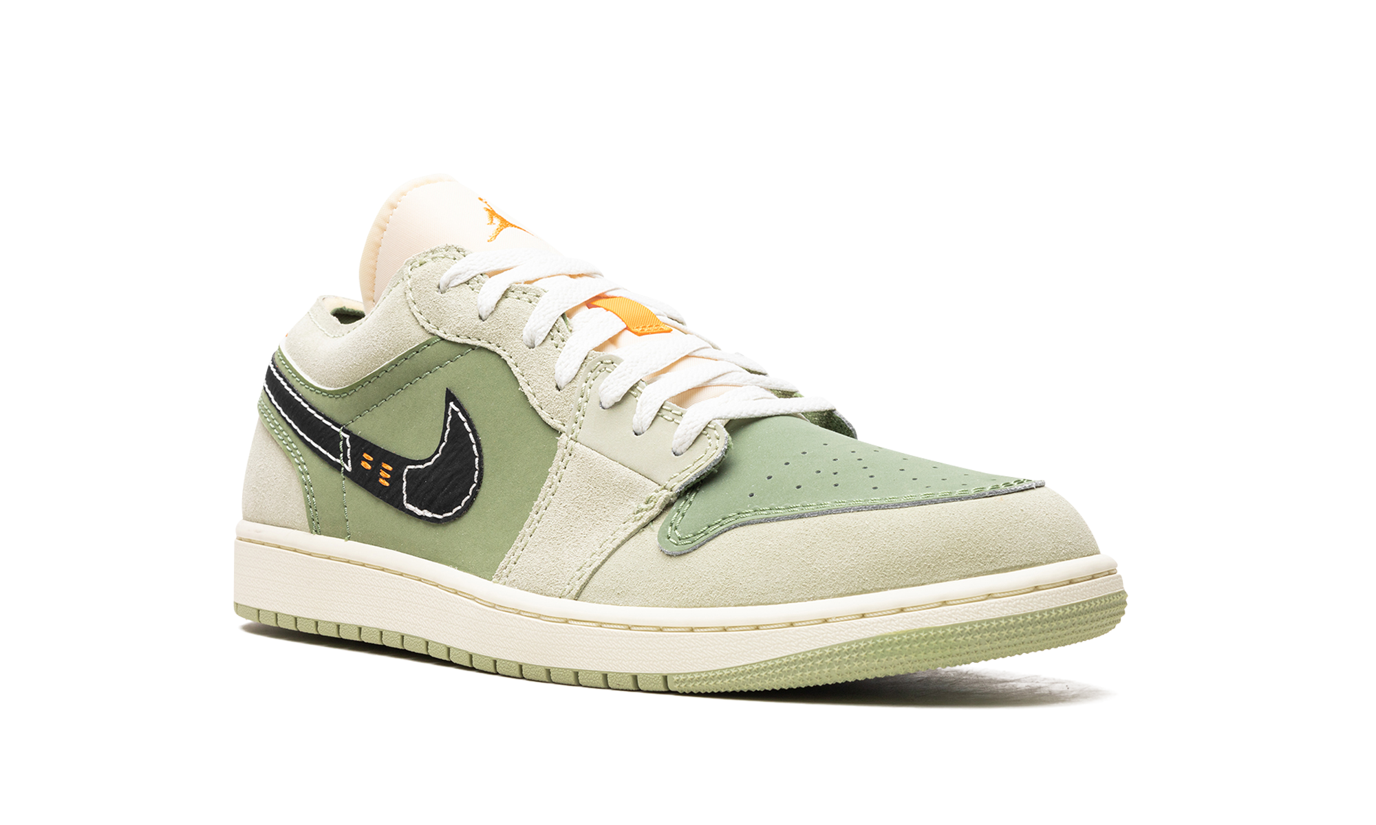 Air Jordan 1 Low SE Craft SKY J LIGHT OLIVE FD6819 300
