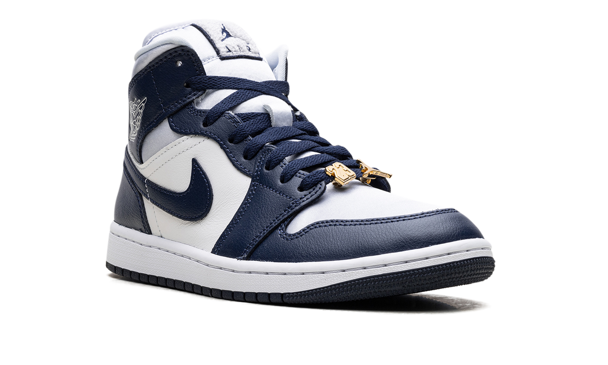 Jordan 1 Mid WMNS Football Grey White Midnight Navy FZ8777 044