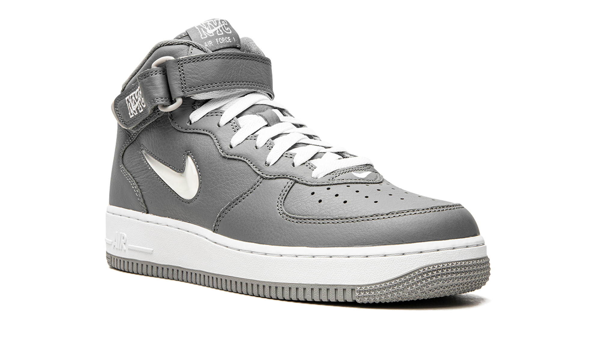 Nike Air Force 1 Mid QS Jewel NYC Cool Grey DH5622 001
