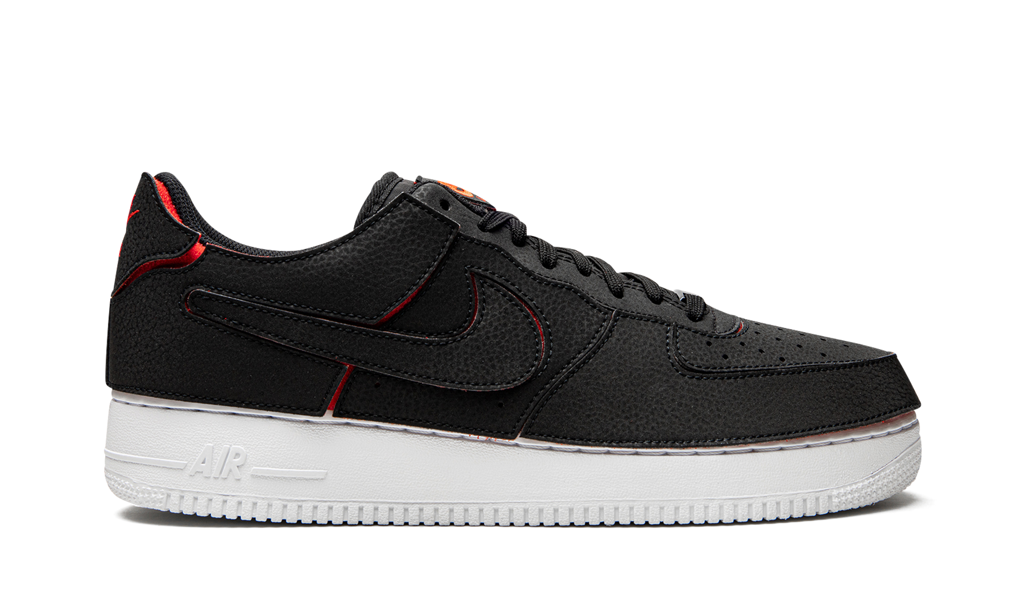 Nike Air Force 1/1 Black Chile Red DD2429 001