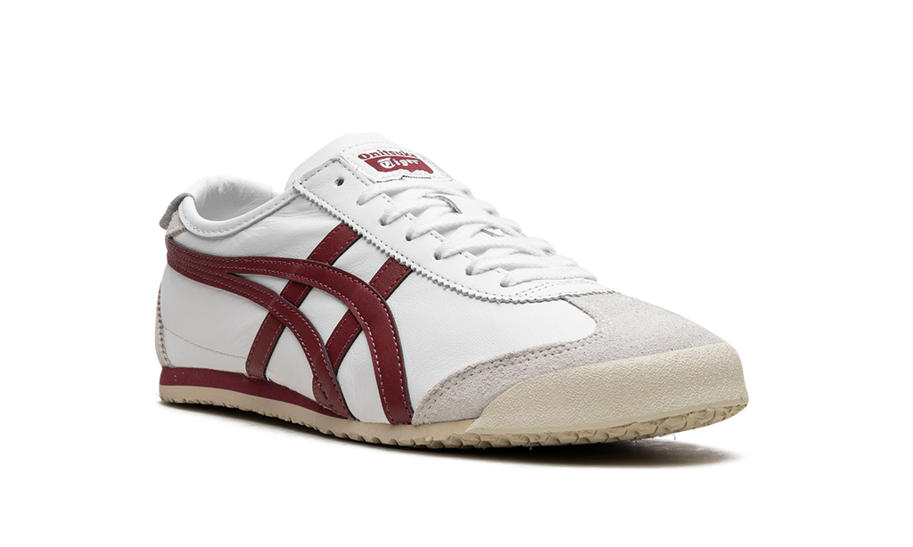 Onitsuka Tiger Mexico 66 White Burgundy D4J2L 0125