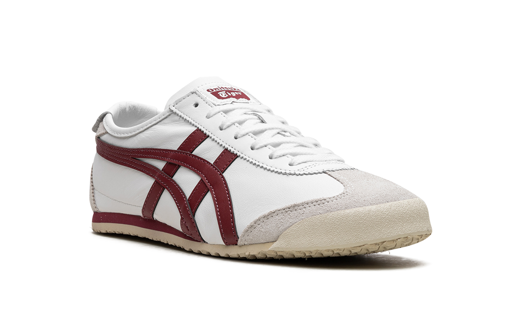 Onitsuka Tiger Mexico 66 White Burgundy D4J2L 0125