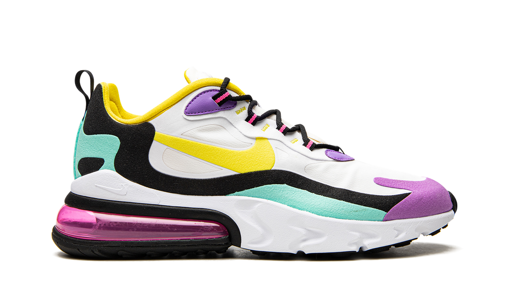 Nike Air Max 270 React Geometric Abstract AO4971 101