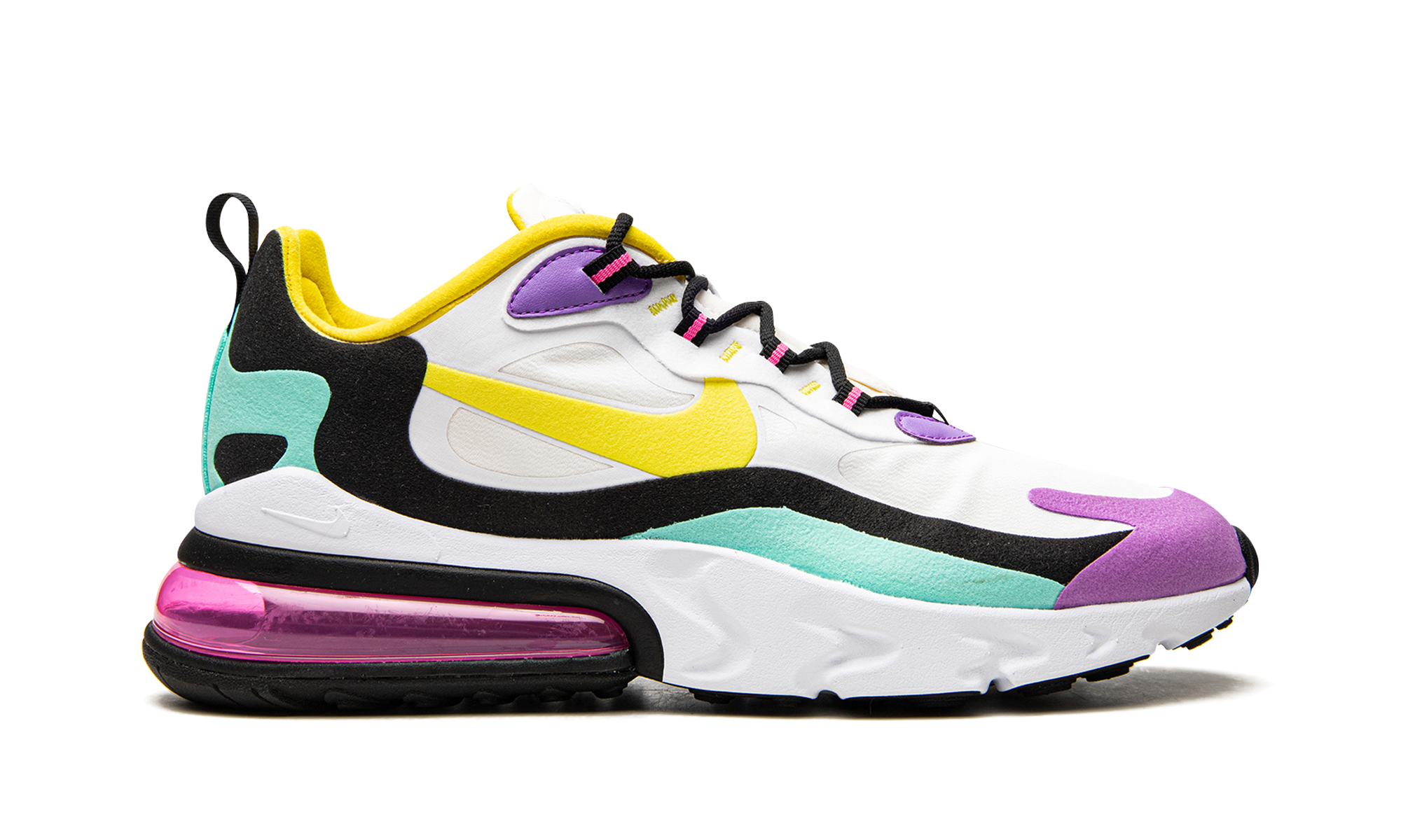 Nike Air Max 270 React Geometric Abstract AO4971 101