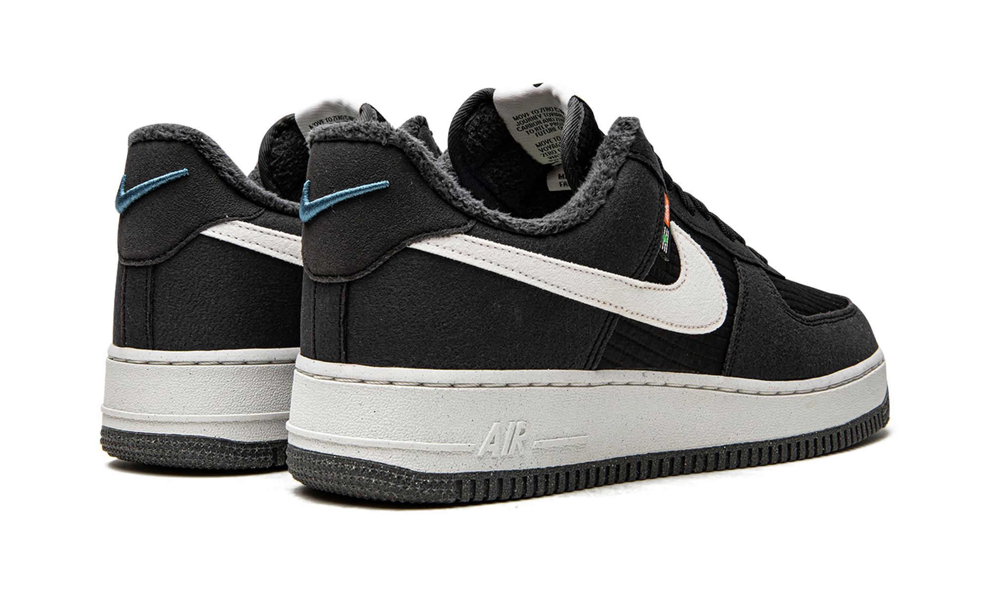Nike Air Force 1 '07 LV8 NN Toasty - Black / White DC8871 001