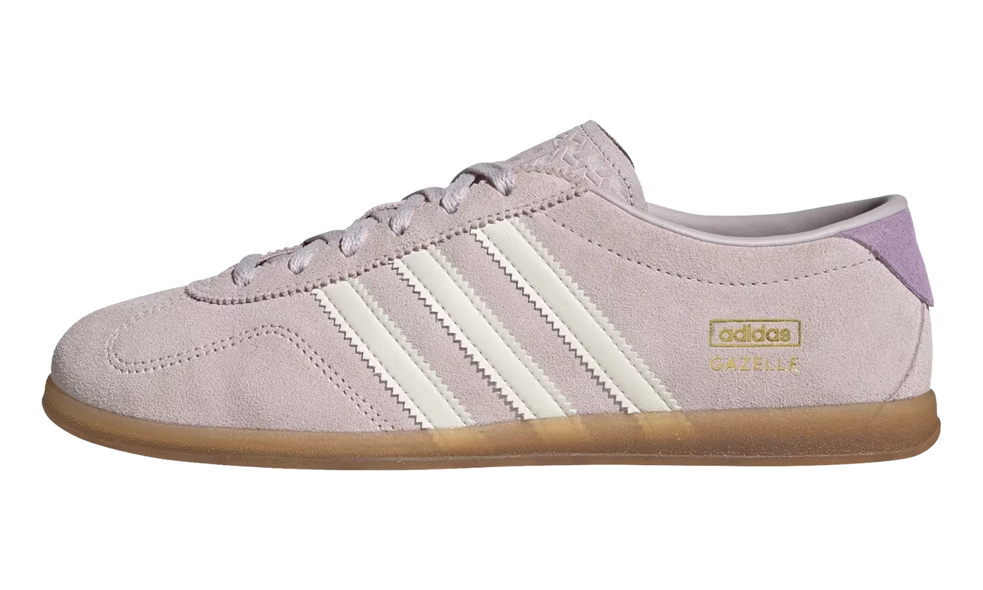 Adidas Gazelle Lo Pro WMNS Ice Purple / Core White / Gum IH6942
