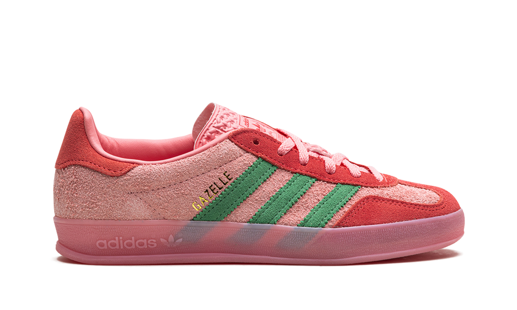 Adidas Gazelle Indoor WMNS Semi Pink Spark Preloved Scarlet IG6782