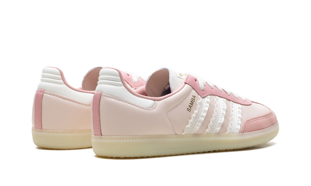 Adidas Samba WMNS Ruffle Stripes - Wonder Mauve JR8830