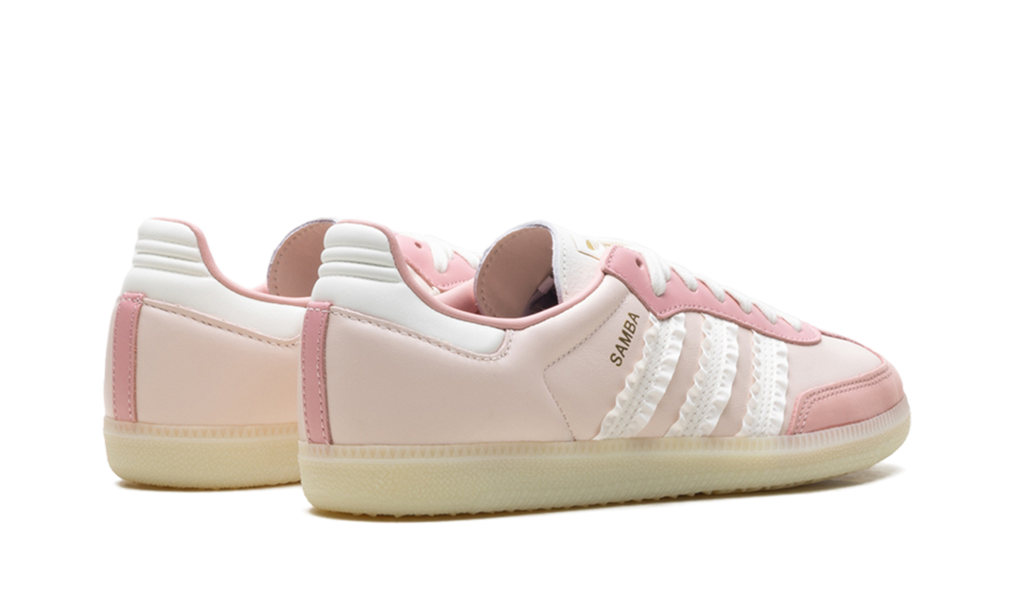 Adidas Samba WMNS Ruffle Stripes - Wonder Mauve JR8830