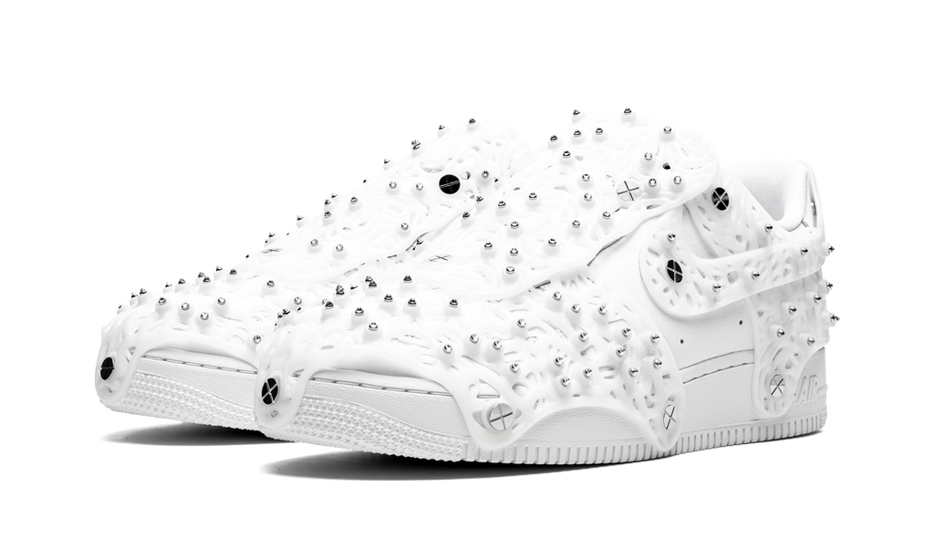 Nike AIR FORCE 1 LO LXX MNS WMNS Swarovski Retroreflective Crystals White CV7668 100