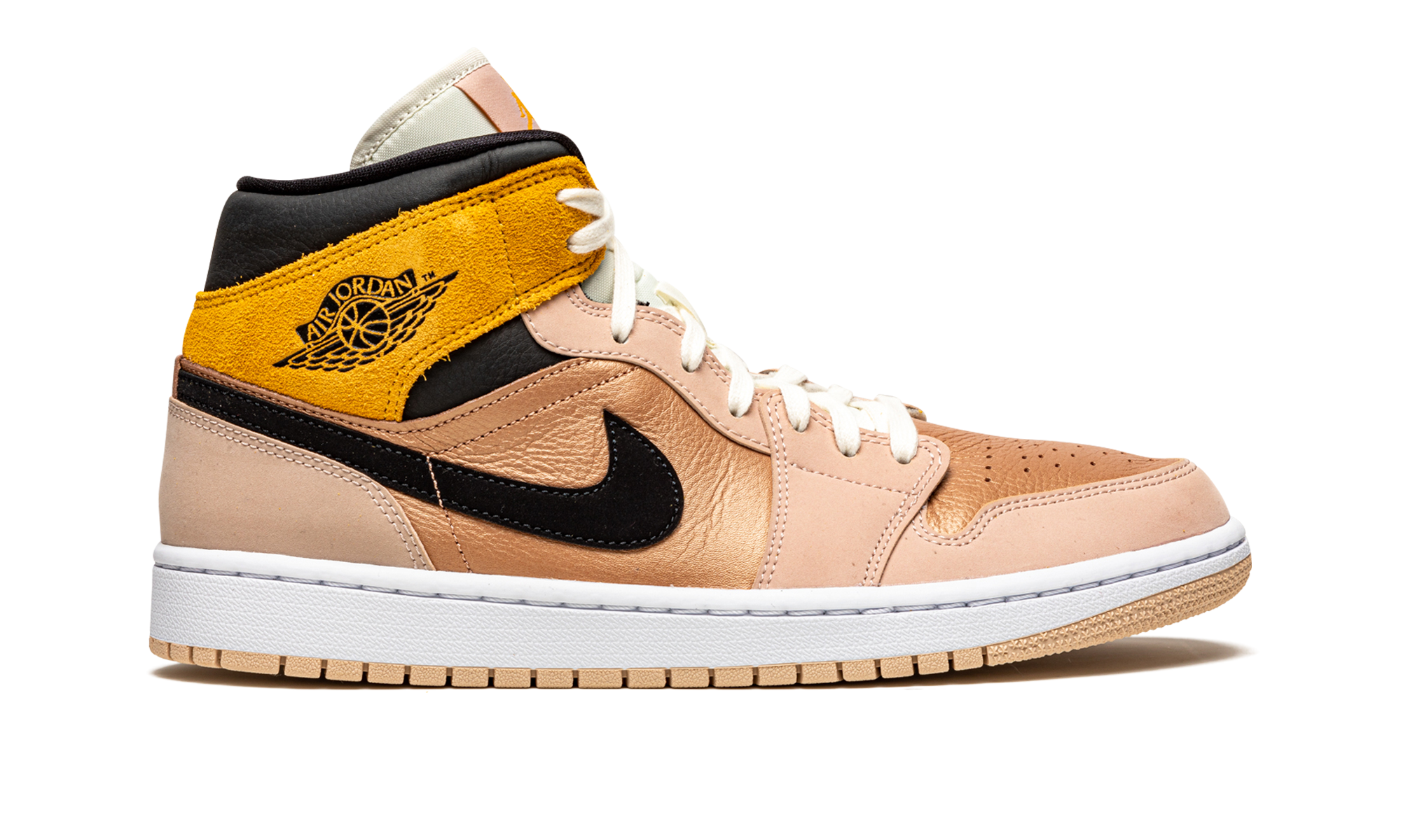 AIR JORDAN 1 MID SE WMNS Particle Beige DD2224 200