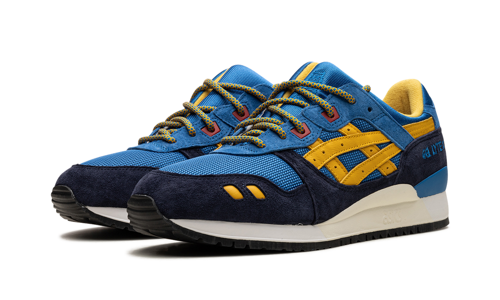 Asics Kith x Marvel x Gel Lyte 3 '07 Remastered X-Men 60th Anniversary - Cyclops (TRADING CARD NOT INCLUDED) 1201A961 400