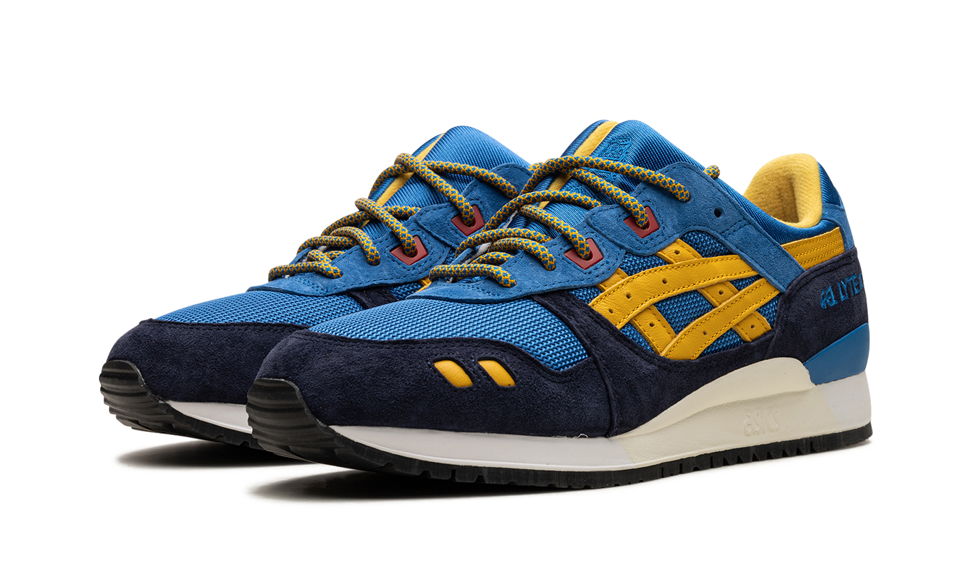 Asics Kith x Marvel x Gel Lyte 3 '07 Remastered X-Men 60th Anniversary - Cyclops (TRADING CARD NOT INCLUDED) 1201A961 400