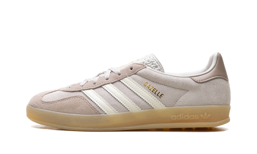 Adidas Gazelle Indoor WMNS Light Brown / Off White / Gum HQ2662
