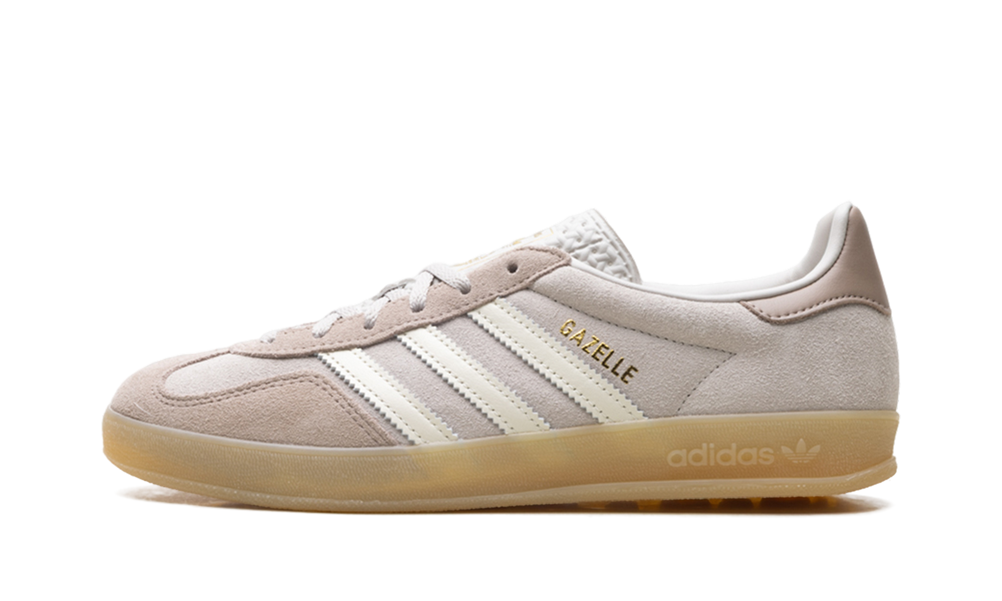 Adidas Gazelle Indoor WMNS Light Brown / Off White / Gum HQ2662