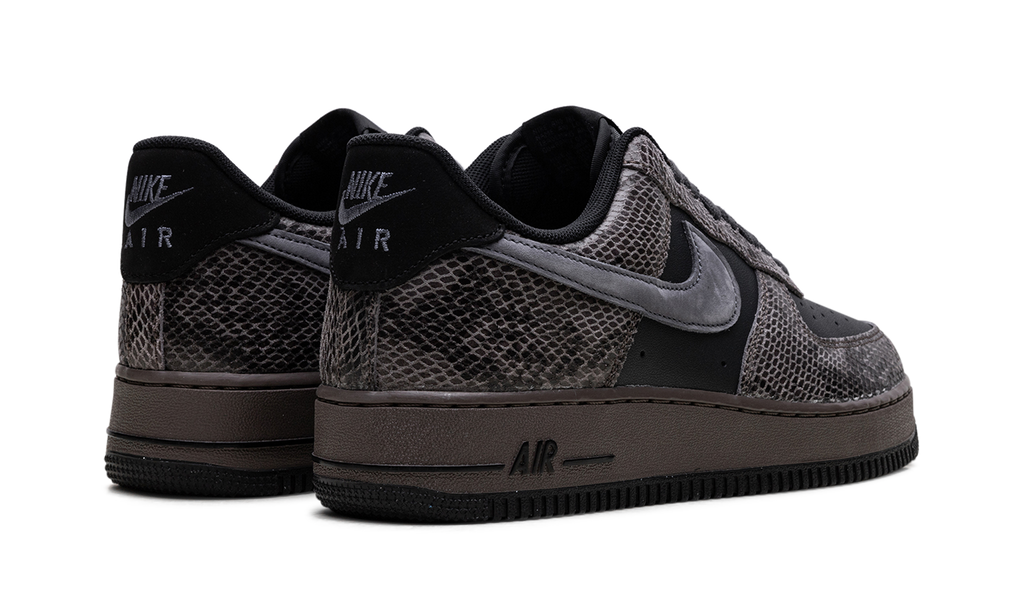 Nike Air Force 1 Low Off Noir Snakeskin HF2898 001