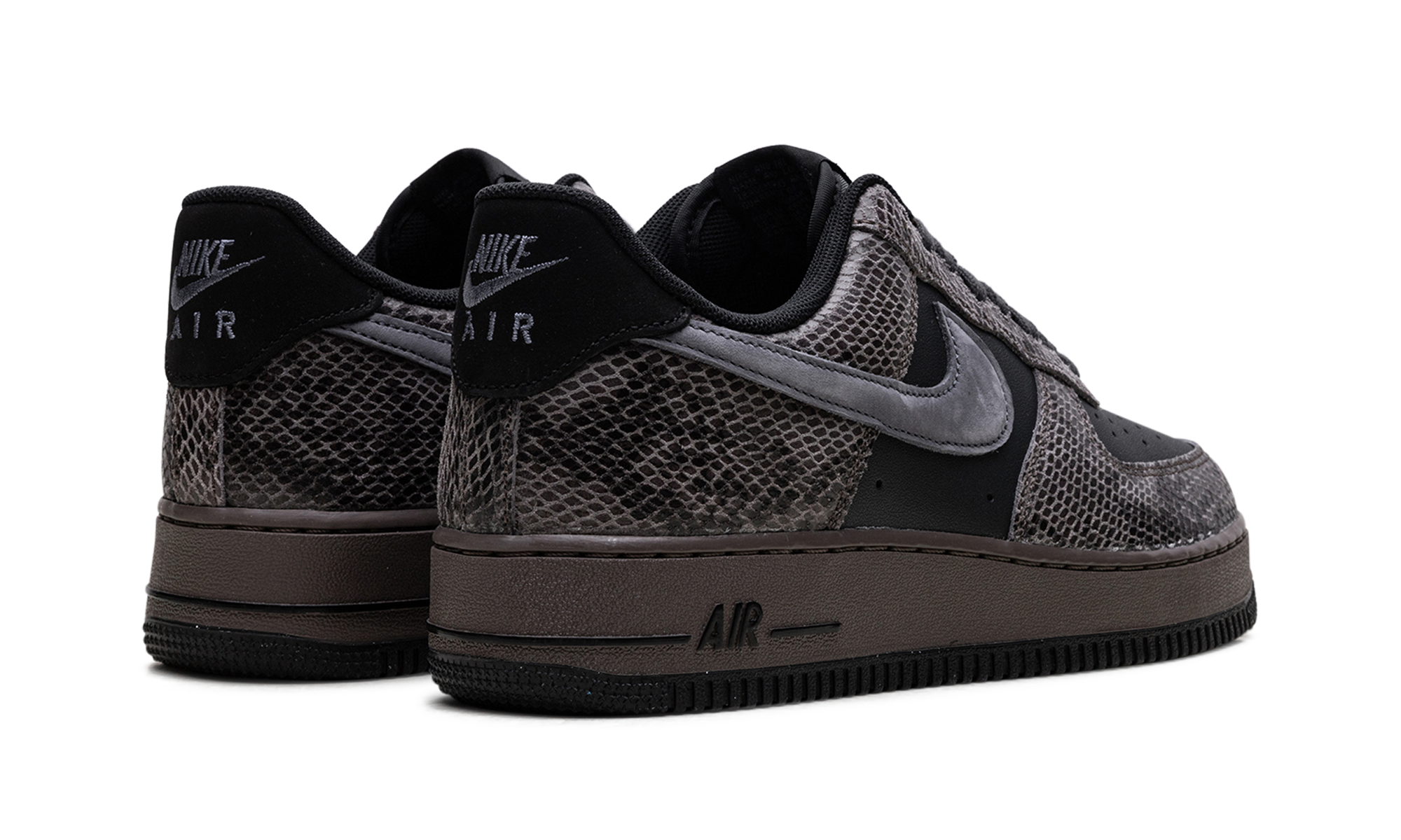 Nike Air Force 1 Low Off Noir Snakeskin HF2898 001
