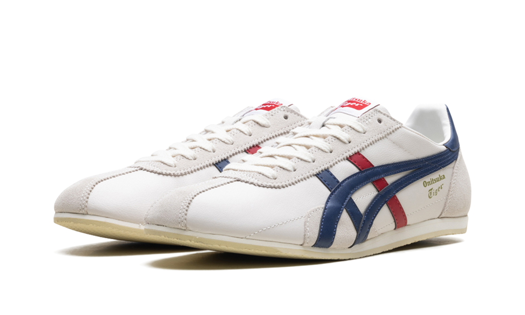 Onitsuka Tiger Runspark White Blue Red TH201L 9950