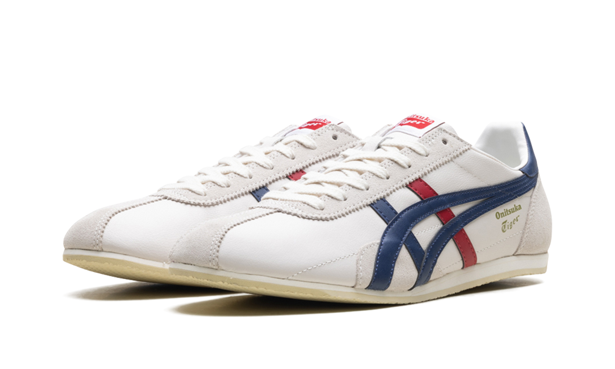 Onitsuka Tiger Runspark White Blue Red TH201L 9950