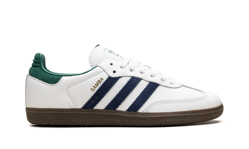 Adidas Samba OG Black White Collegiate Green IH4882