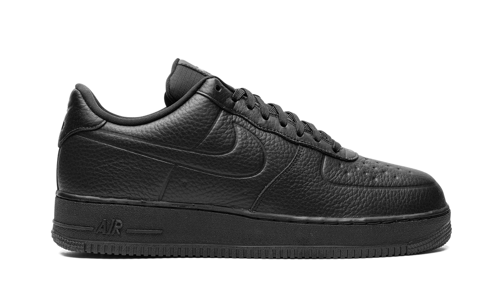 Nike Air Force 1 Low Waterproof Triple Black FB8875 001