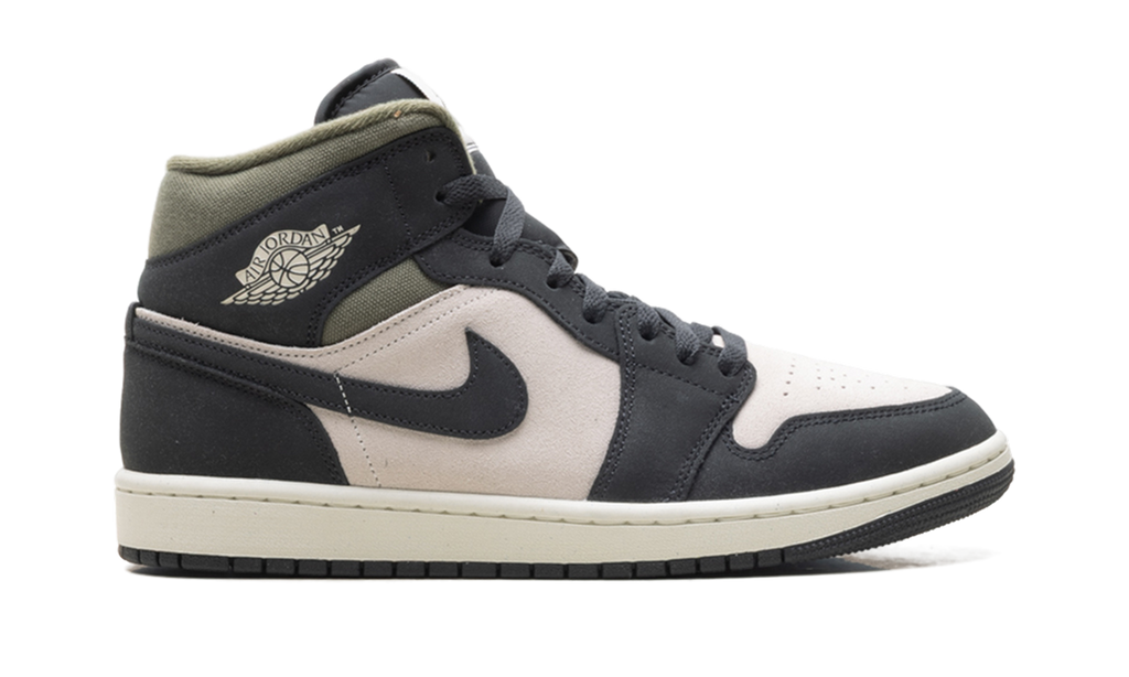 Air Jordan 1 Mid SE Medium Olive HV4091 102