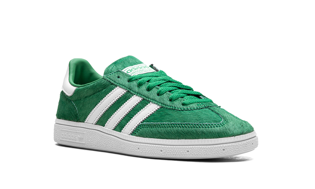 Adidas Handball Spezial Pony Hair Green Cloud White