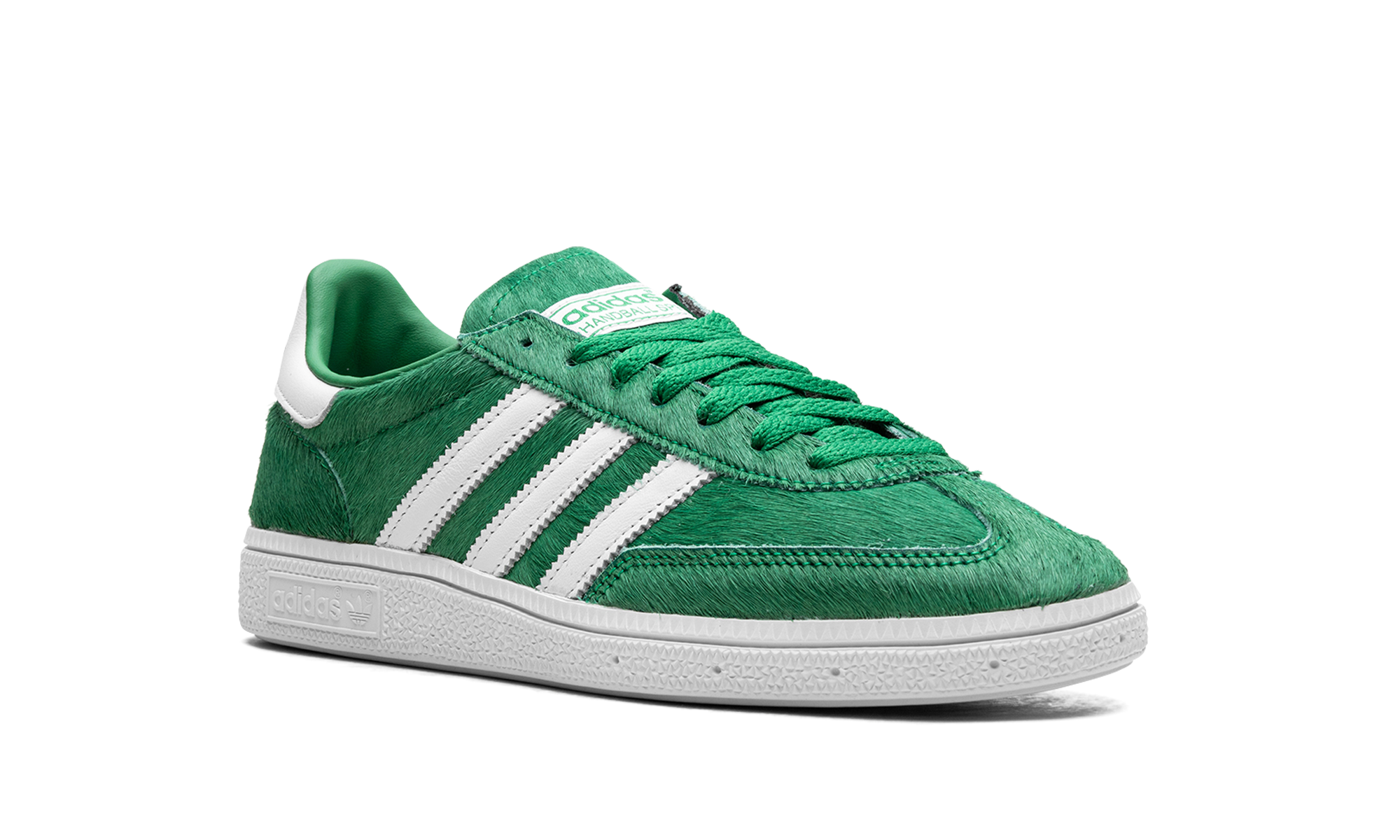 Adidas Handball Spezial Pony Hair Green Cloud White