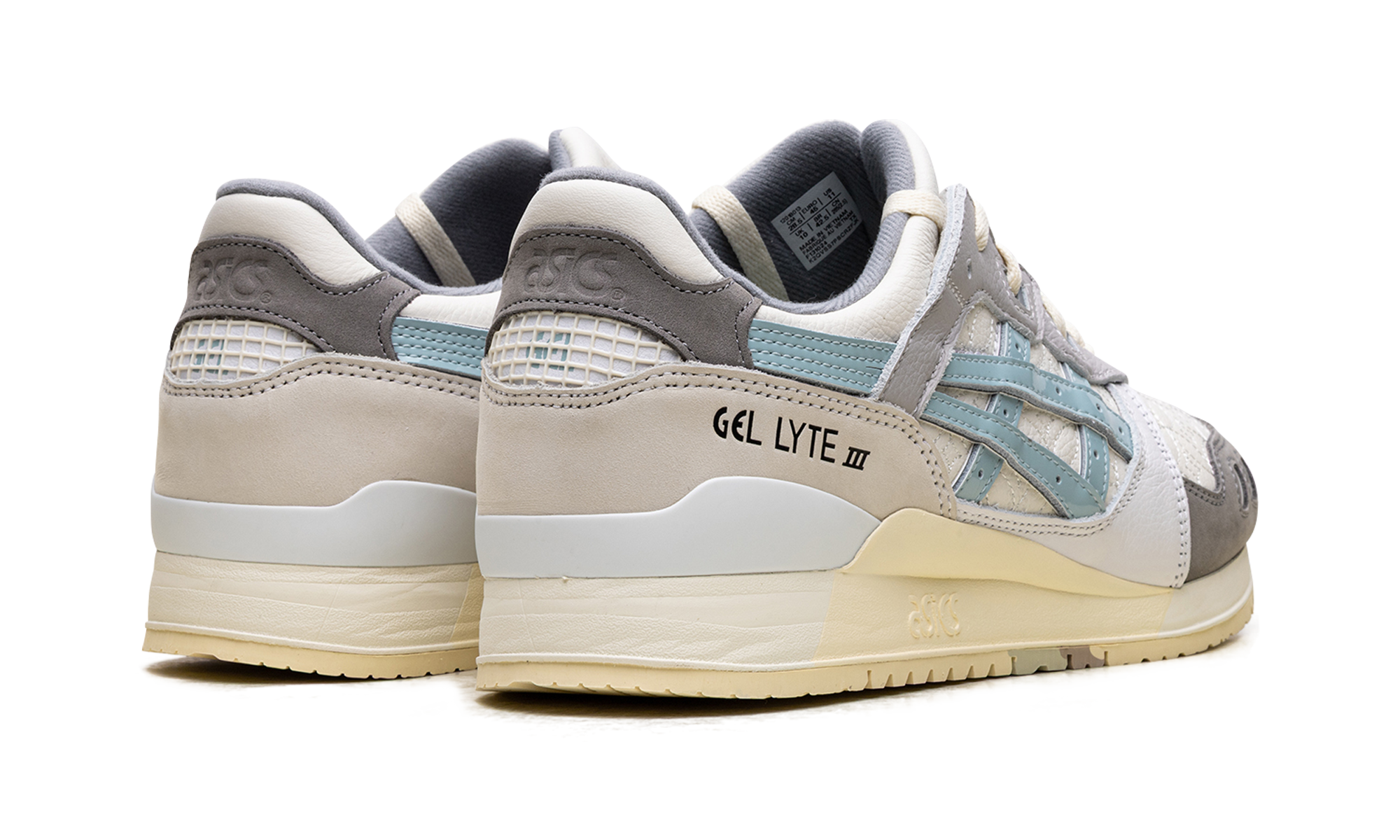 Asics Gel-Lyte III 07 Remastered Kith South Korea 1201B013 201