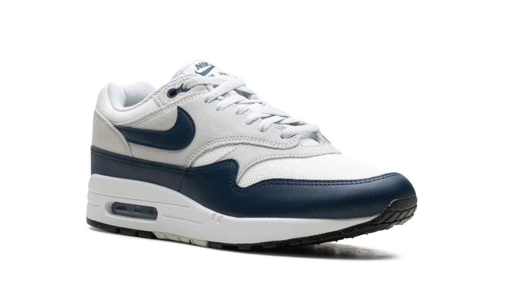 Nike AIR MAX 1 ESSENTIAL Summit White/Armory Navy-Light Silver FZ5808 103