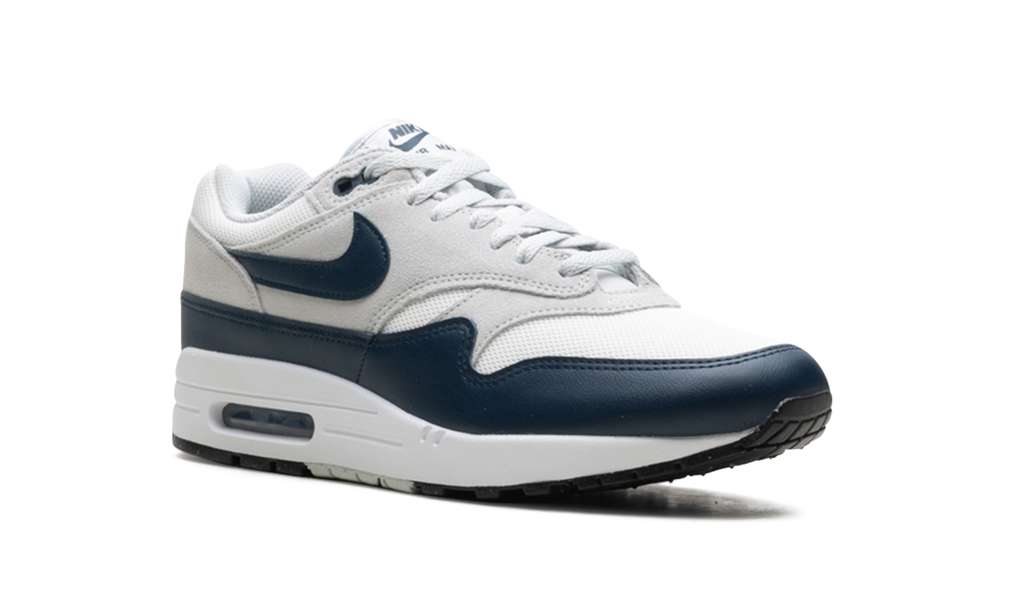 Nike AIR MAX 1 ESSENTIAL Summit White/Armory Navy-Light Silver FZ5808 103