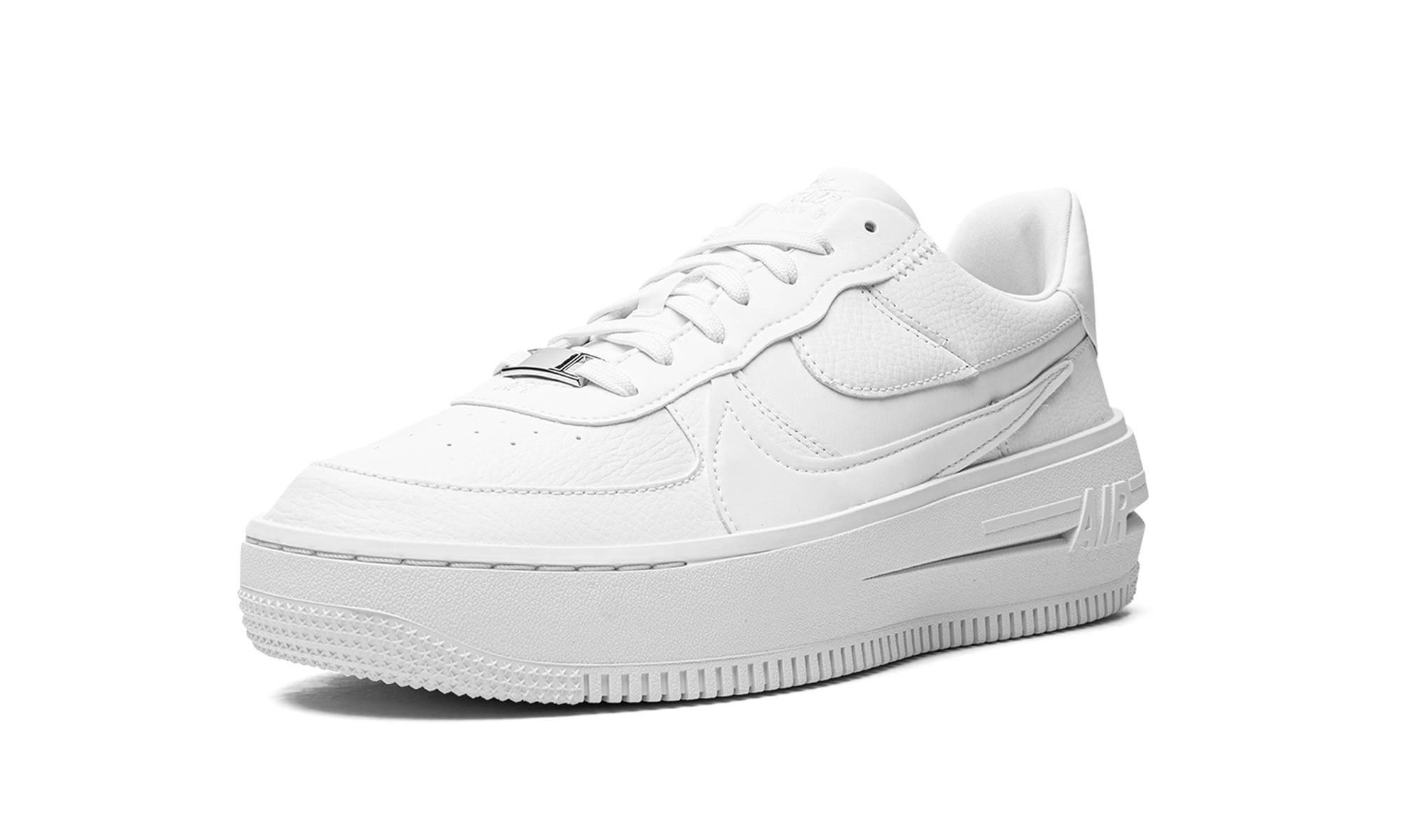 Nike AIR FORCE 1 PLT.AF.ORM MNS WMNS Triple-White DJ9946 100