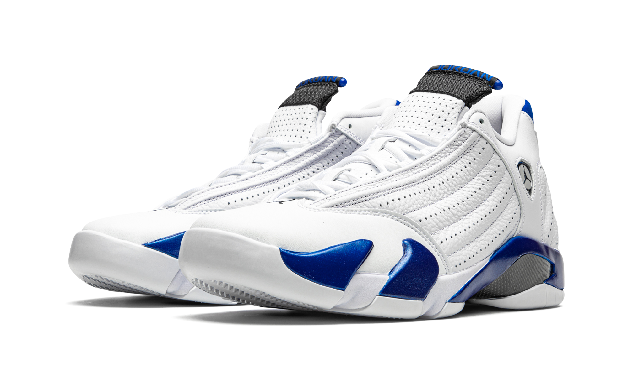 Air Jordan 14 Retro Hyper Royal 487471 104