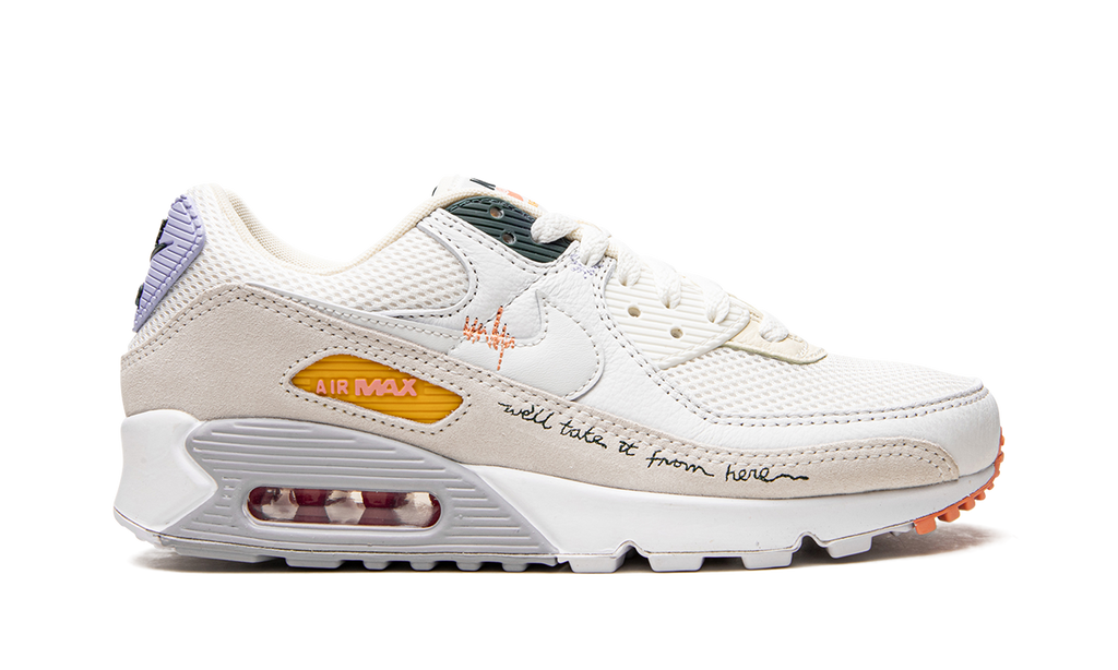 Nike AIR MAX 90 MNS WMNS We'll Take It From Here DV2188 100