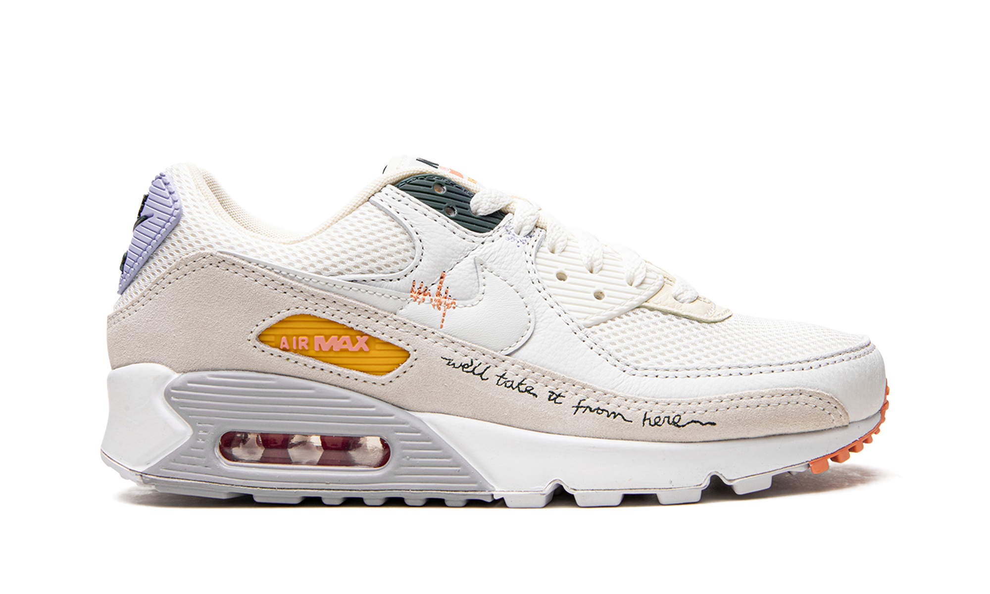 Nike AIR MAX 90 MNS WMNS We'll Take It From Here DV2188 100